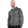 Gorilla Wear Men Delta Hoodie, Grey, Medium -Sport & Fitness Shop GW 90814 800r 1