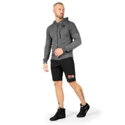 Gorilla Wear Men Delta Hoodie, Grey, Medium -Sport & Fitness Shop GW 90814 800r 4