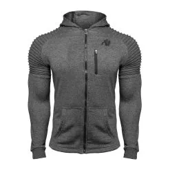 Gorilla Wear Men Delta Hoodie, Grey, Medium -Sport & Fitness Shop GW 90814 800r 5