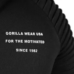 Gorilla Wear Men Delta Hoodie, Black, Medium -Sport & Fitness Shop GW 90818 900r 3
