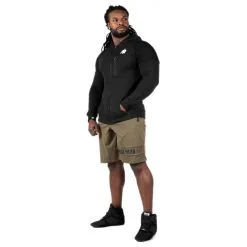 Gorilla Wear Men Delta Hoodie, Black, Medium -Sport & Fitness Shop GW 90818 900r 6