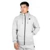 Gorilla Wear Men Kennewick Zipped Hoodie, Grey, Medium -Sport & Fitness Shop GW 90823 800r 1