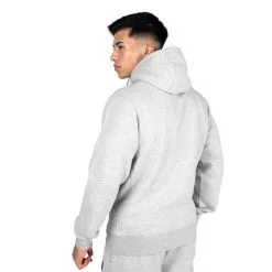 Gorilla Wear Men Kennewick Zipped Hoodie, Grey, Medium -Sport & Fitness Shop GW 90823 800r 2