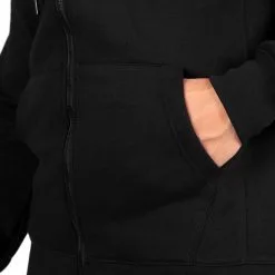 Gorilla Wear Men Kennewick Zipped Hoodie, Black, Medium -Sport & Fitness Shop GW 90823 900r 4