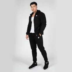 Gorilla Wear Men Kennewick Zipped Hoodie, Black, Medium -Sport & Fitness Shop GW 90823 900r 5