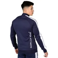 Gorilla Wear Stratford Track Jacket, Navy, Xxxlarge -Sport & Fitness Shop GW 90826 300r 2