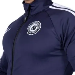Gorilla Wear Stratford Track Jacket, Navy, Xxxlarge -Sport & Fitness Shop GW 90826 300r 3