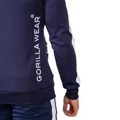 Gorilla Wear Stratford Track Jacket, Navy, Xxxlarge -Sport & Fitness Shop GW 90826 300r 4