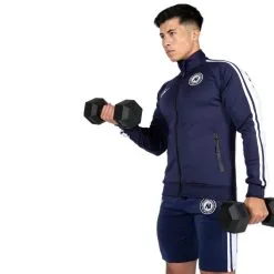 Gorilla Wear Stratford Track Jacket, Navy, Xxxlarge -Sport & Fitness Shop GW 90826 300r 7