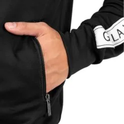 Gorilla Wear Men Delaware Track Jacket, Black, Xxxlarge -Sport & Fitness Shop GW 90829 900r 3