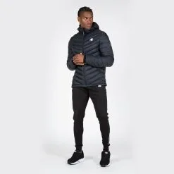 Gorilla Wear Men Osborn Puffer Jacket, Black, Xlarge -Sport & Fitness Shop GW 90830 900r 11