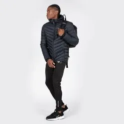 Gorilla Wear Men Osborn Puffer Jacket, Black, Xlarge -Sport & Fitness Shop GW 90830 900r 12