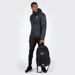 Gorilla Wear Men Osborn Puffer Jacket, Black, Xlarge -Sport & Fitness Shop GW 90830 900r 13
