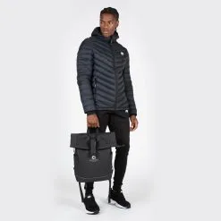 Gorilla Wear Men Osborn Puffer Jacket, Black, Xlarge -Sport & Fitness Shop GW 90830 900r 14