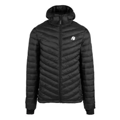 Gorilla Wear Men Osborn Puffer Jacket, Black, Xlarge -Sport & Fitness Shop GW 90830 900r 15