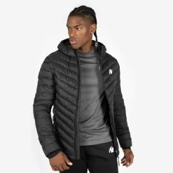 Gorilla Wear Men Osborn Puffer Jacket, Black, Xlarge -Sport & Fitness Shop GW 90830 900r 6