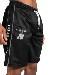 Gorilla Wear Men Functional Mesh Shorts, Black/white, Large/xlarge -Sport & Fitness Shop GW 90904 901r 3