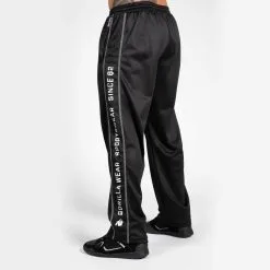 Gorilla Wear Men Functional Mesh Pants, Black/white, Large/xlarge -Sport & Fitness Shop GW 90906 901r 5