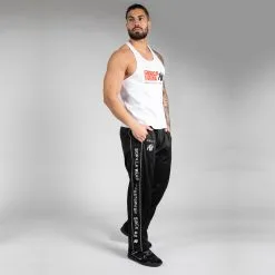 Gorilla Wear Men Functional Mesh Pants, Black/white, Large/xlarge -Sport & Fitness Shop GW 90906 901r 6