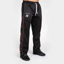 Gorilla Wear Men Functional Mesh Pants, Black/red, Large/xlarge -Sport & Fitness Shop GW 90906 905r 4