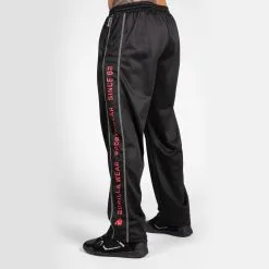 Gorilla Wear Men Functional Mesh Pants, Black/red, Large/xlarge -Sport & Fitness Shop GW 90906 905r 5