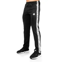 Gorilla Wear Delaware Track Pants, Black, Xxxlarge