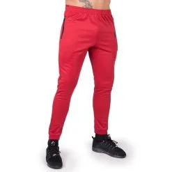 Gorilla Wear Men Bridgeport Joggers, Red, Xxxlarge 8 Gorilla Wear Men Bridgeport Joggers, Red, Xxxlarge -Sport & Fitness Shop GW 90931 500r 2