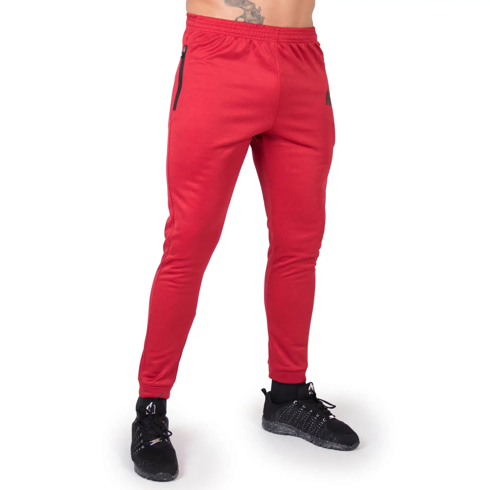 Gorilla Wear Men Bridgeport Joggers, Red, Xxxlarge 4 Gorilla Wear Men Bridgeport Joggers, Red, Xxxlarge - Bilde 2