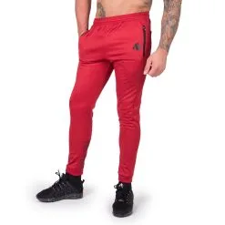 Gorilla Wear Men Bridgeport Joggers, Red, Xxxlarge 9 Gorilla Wear Men Bridgeport Joggers, Red, Xxxlarge -Sport & Fitness Shop GW 90931 500r 3