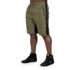 Gorilla Wear Men Augustine Old School Shorts, Army Green, Small/medium -Sport & Fitness Shop GW 90939 409r 1