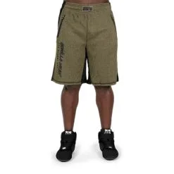 Gorilla Wear Men Augustine Old School Shorts, Army Green, Small/medium -Sport & Fitness Shop GW 90939 409r 4