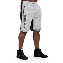 Gorilla Wear Men Augustine Old School Shorts, Grey, Small/medium -Sport & Fitness Shop GW 90939 800r 3
