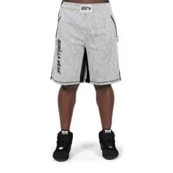 Gorilla Wear Men Augustine Old School Shorts, Grey, Small/medium -Sport & Fitness Shop GW 90939 800r 4