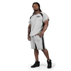 Gorilla Wear Men Augustine Old School Shorts, Grey, Small/medium -Sport & Fitness Shop GW 90939 800r 5