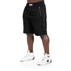 Gorilla Wear Men Augustine Old School Shorts, Black, Xxlarge/xxxlarge