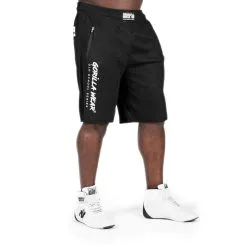 Gorilla Wear Men Augustine Old School Shorts, Black, Xxlarge/xxxlarge -Sport & Fitness Shop GW 90939 900r 3