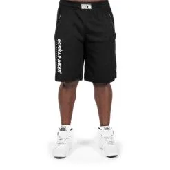 Gorilla Wear Men Augustine Old School Shorts, Black, Xxlarge/xxxlarge -Sport & Fitness Shop GW 90939 900r 4