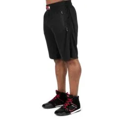 Gorilla Wear Men Augustine Old School Shorts, Black/red, Large/xlarge -Sport & Fitness Shop GW 90939 905r 4