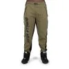 Gorilla Wear Men Augustine Old School Pants, Army Green, Xxlarge/xxxlarge -Sport & Fitness Shop GW 90940 409r 1