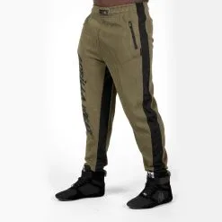 Gorilla Wear Men Augustine Old School Pants, Army Green, Xxlarge/xxxlarge -Sport & Fitness Shop GW 90940 409r 5