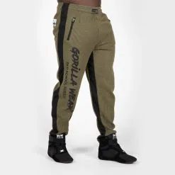 Gorilla Wear Men Augustine Old School Pants, Army Green, Xxlarge/xxxlarge -Sport & Fitness Shop GW 90940 409r 6