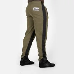 Gorilla Wear Men Augustine Old School Pants, Army Green, Xxlarge/xxxlarge -Sport & Fitness Shop GW 90940 409r 7