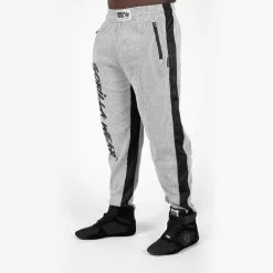 Gorilla Wear Men Augustine Old School Pants, Grey, Small/medium -Sport & Fitness Shop GW 90940 800r 6
