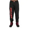 Gorilla Wear Men Augustine Old School Pants, Black/red, Small/medium -Sport & Fitness Shop GW 90940 905r 1