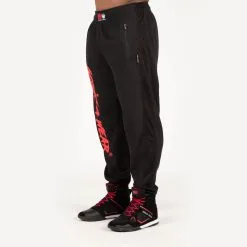 Gorilla Wear Men Augustine Old School Pants, Black/red, Small/medium -Sport & Fitness Shop GW 90940 905r 5