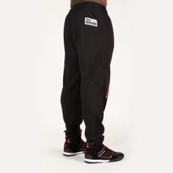 Gorilla Wear Men Augustine Old School Pants, Black/red, Small/medium -Sport & Fitness Shop GW 90940 905r 6