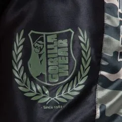 Gorilla Wear Fight Gear Vaiden Boxing Shorts, Black/army Green Camo, Xsmall -Sport & Fitness Shop GW 90949 409r 3
