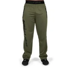 Gorilla Wear Men Mercury Mesh Pants, Army Green/black, Small/medium