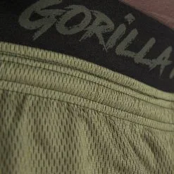 Gorilla Wear Men Mercury Mesh Pants, Army Green/black, Small/medium -Sport & Fitness Shop GW 90956 409r 3