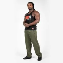 Gorilla Wear Men Mercury Mesh Pants, Army Green/black, Small/medium -Sport & Fitness Shop GW 90956 409r 8